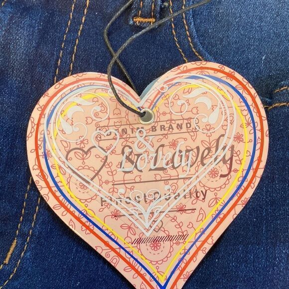 Women’s Juniors ❤️ & Lovely High-Rise Soft Stretch Denim Jeans Pants Size 1 - Picture 7 of 11